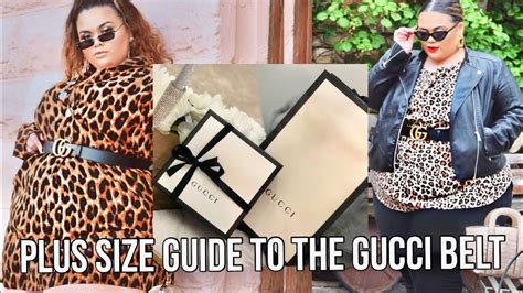 gucci plus size belts